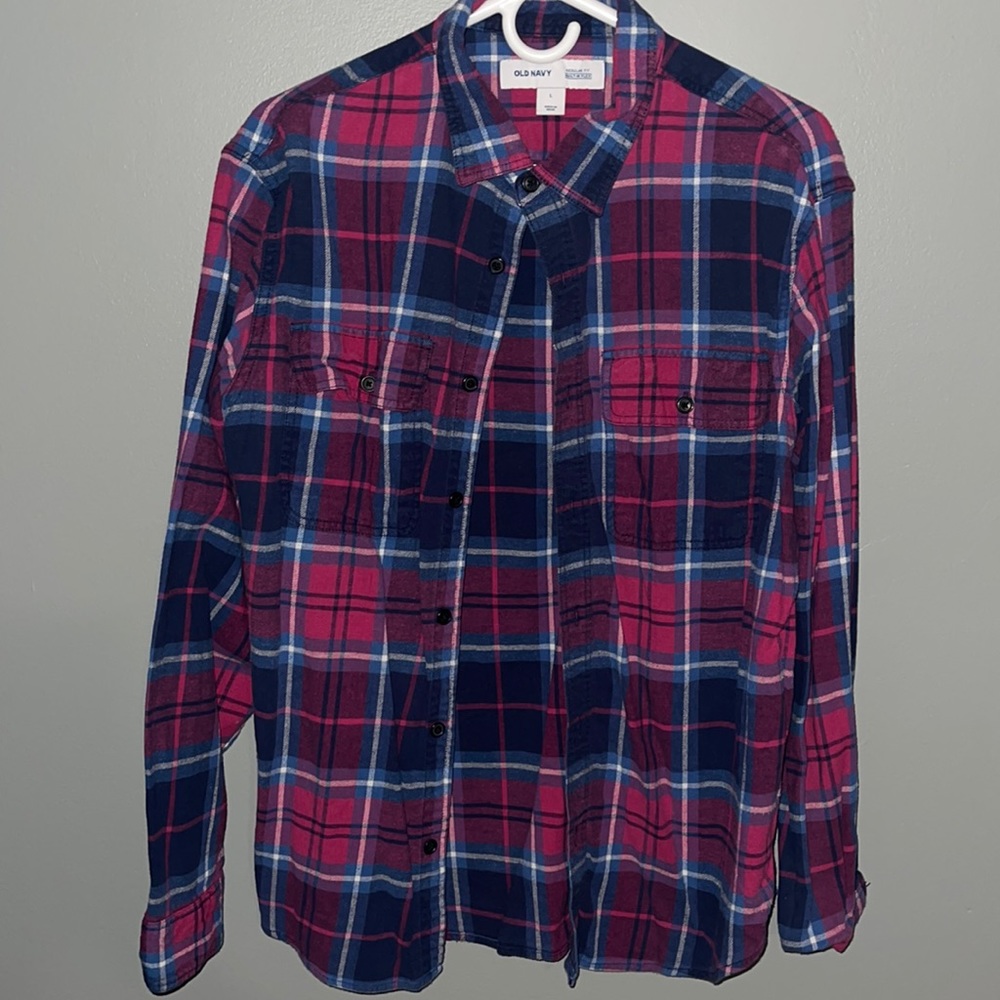 Old Navy Plaid Flannel